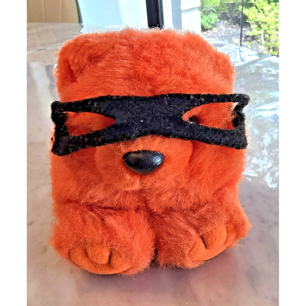Vintage‎ Puffkins Trick Limited Edition 1999 Swibco 5" Halloween Plush
